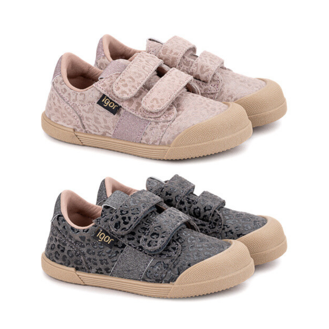 ZAPATILLAS INFANTILES BAREFOOT LEO - IGOR