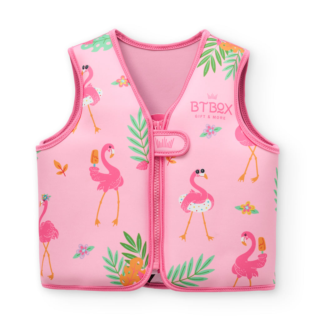 CHALECO FLOTADOR  FLAMINGOS BTBOX