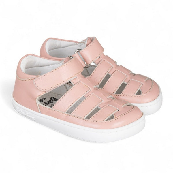 SANDALIA BAREFOOT EN PIEL BABY FREE BY CHETTO