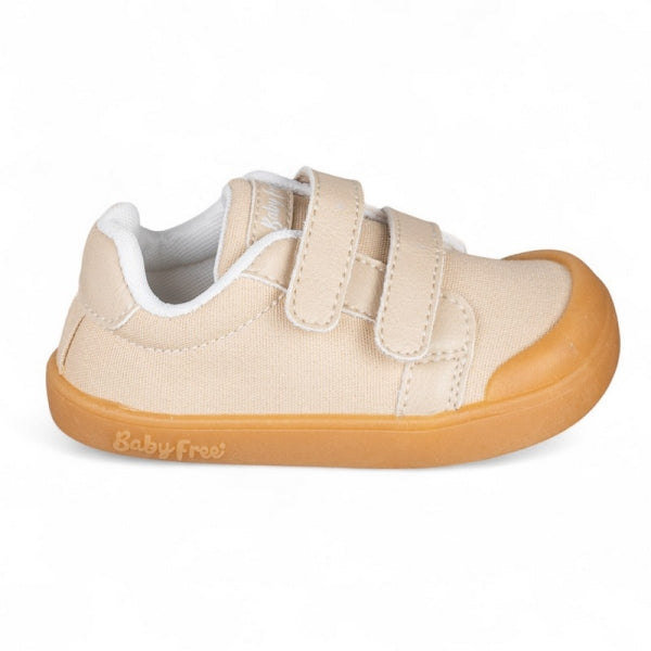 ZAPATILLA BAREFOOT DE LONA BABY FREE BY CHETTO