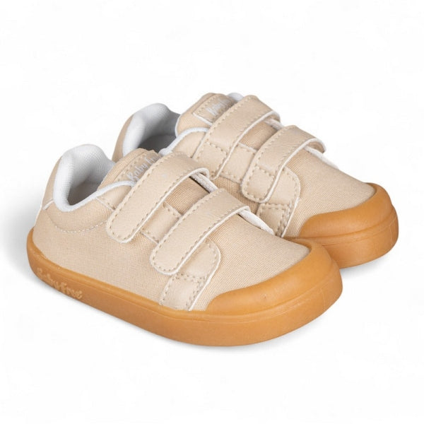 ZAPATILLA BAREFOOT DE LONA BABY FREE BY CHETTO