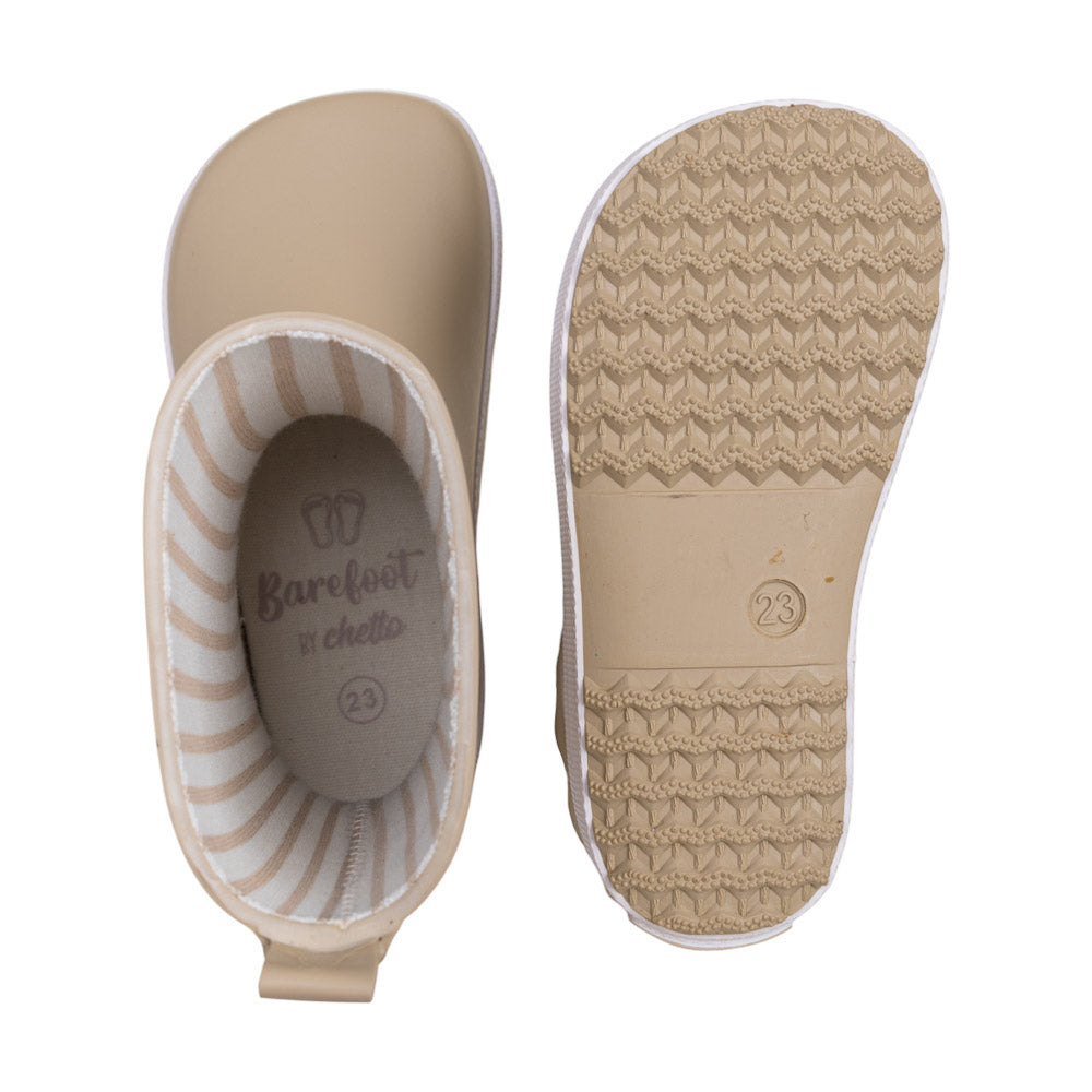 BOTAS DE AGUA BAREFOOT CHETTO BEIGE - imagen 5