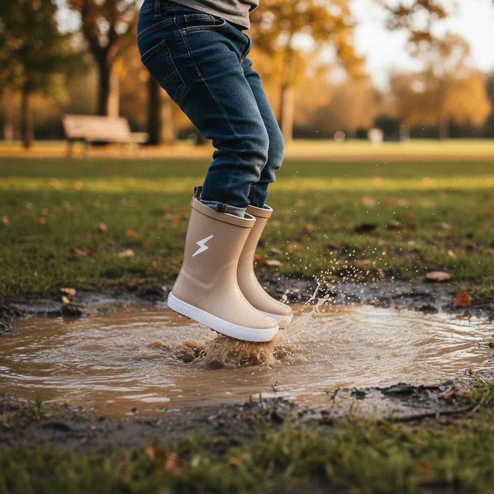 BOTAS DE AGUA BAREFOOT CHETTO BEIGE - imagen 6