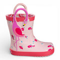 BOTAS DE AGUA BAREFOOT CHETTO FLAMENCOS - imagen 1
