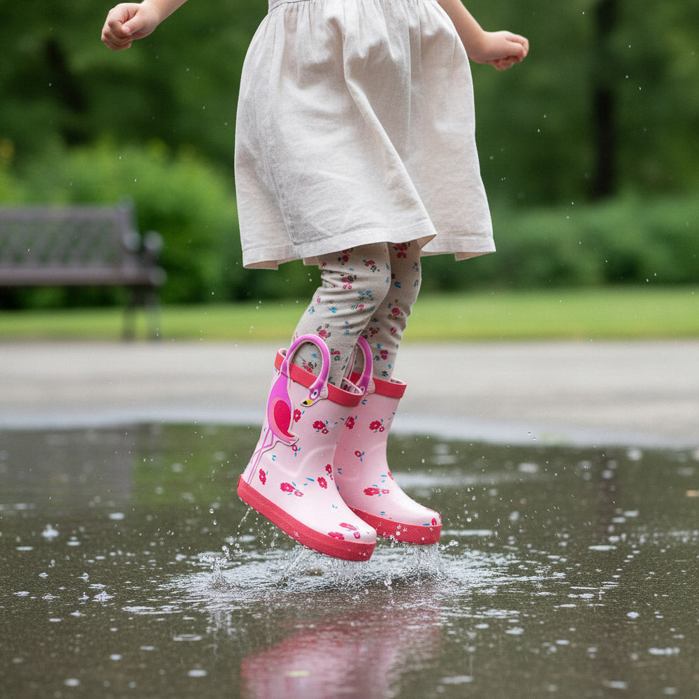 BOTAS DE AGUA BAREFOOT CHETTO FLAMENCOS - imagen 6