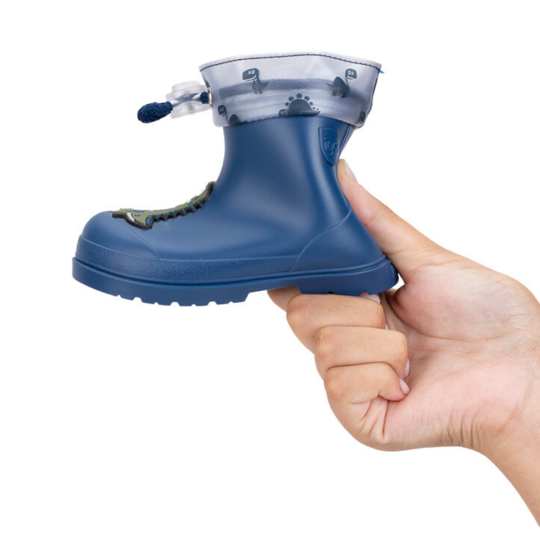 Bota de Agua Barefoot Mendi Dino - Igor