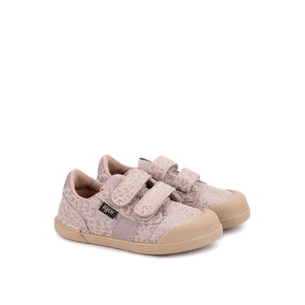 ZAPATILLAS INFANTILES BAREFOOT LEO - IGOR