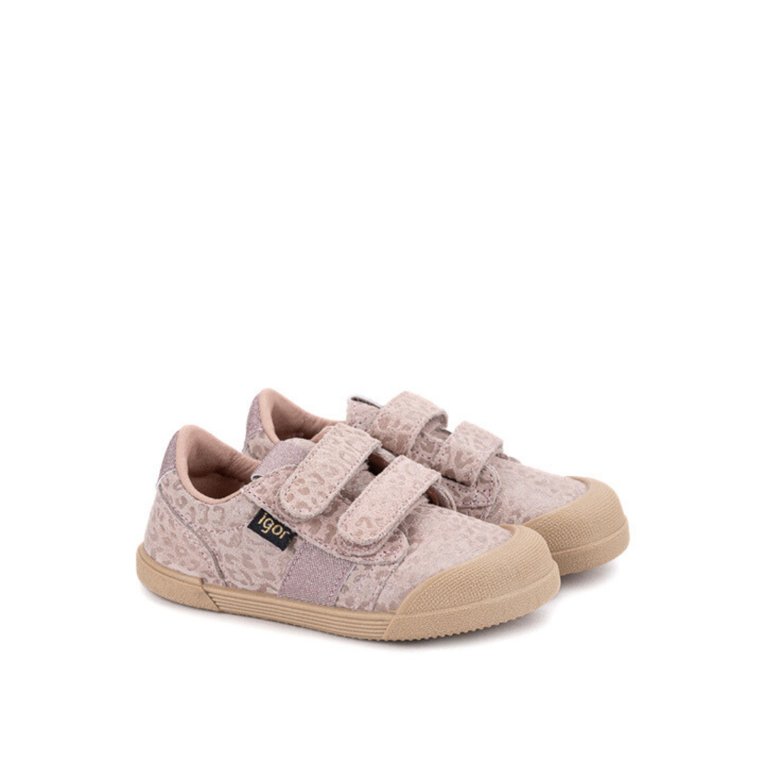 ZAPATILLAS INFANTILES BAREFOOT LEO - IGOR