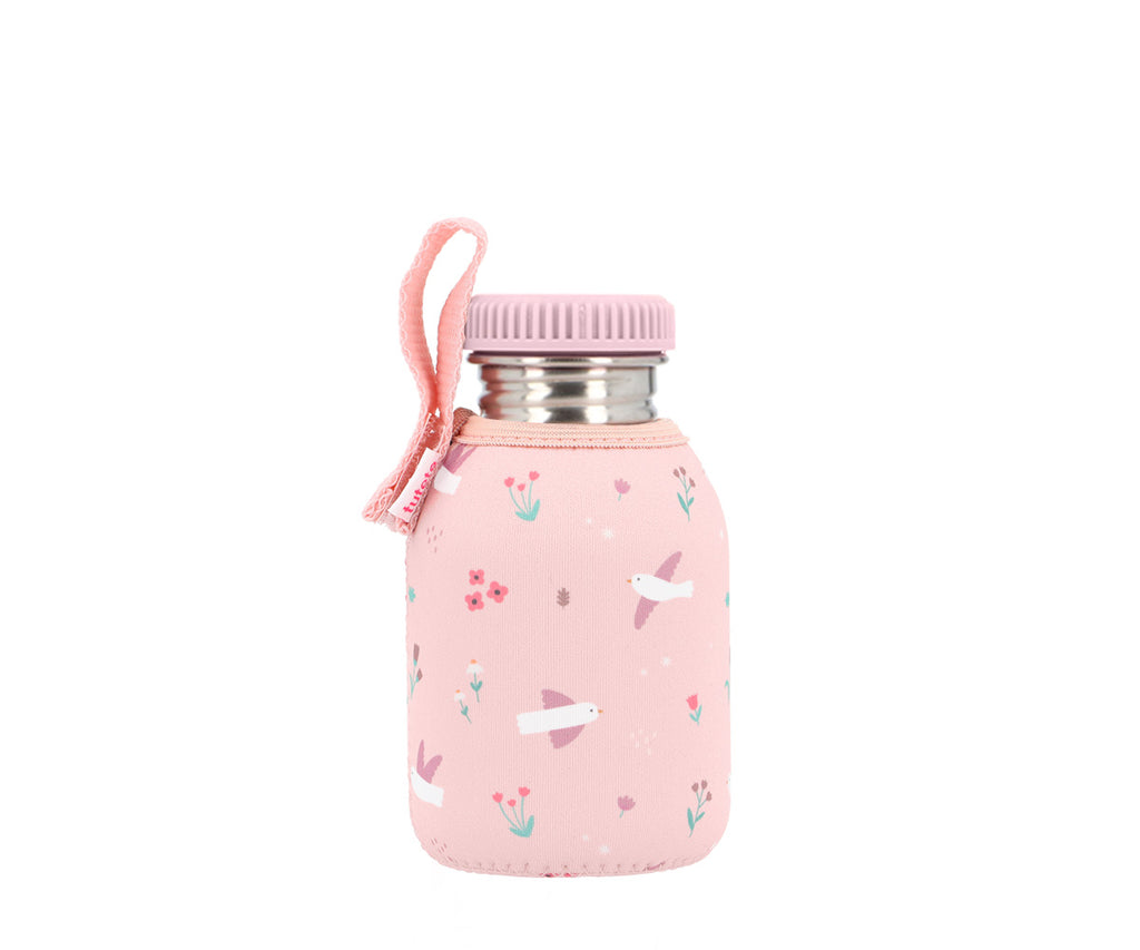 BOTELLA DE ACERO INOXIDABLE 350 ML BLOSSOM BIRDS