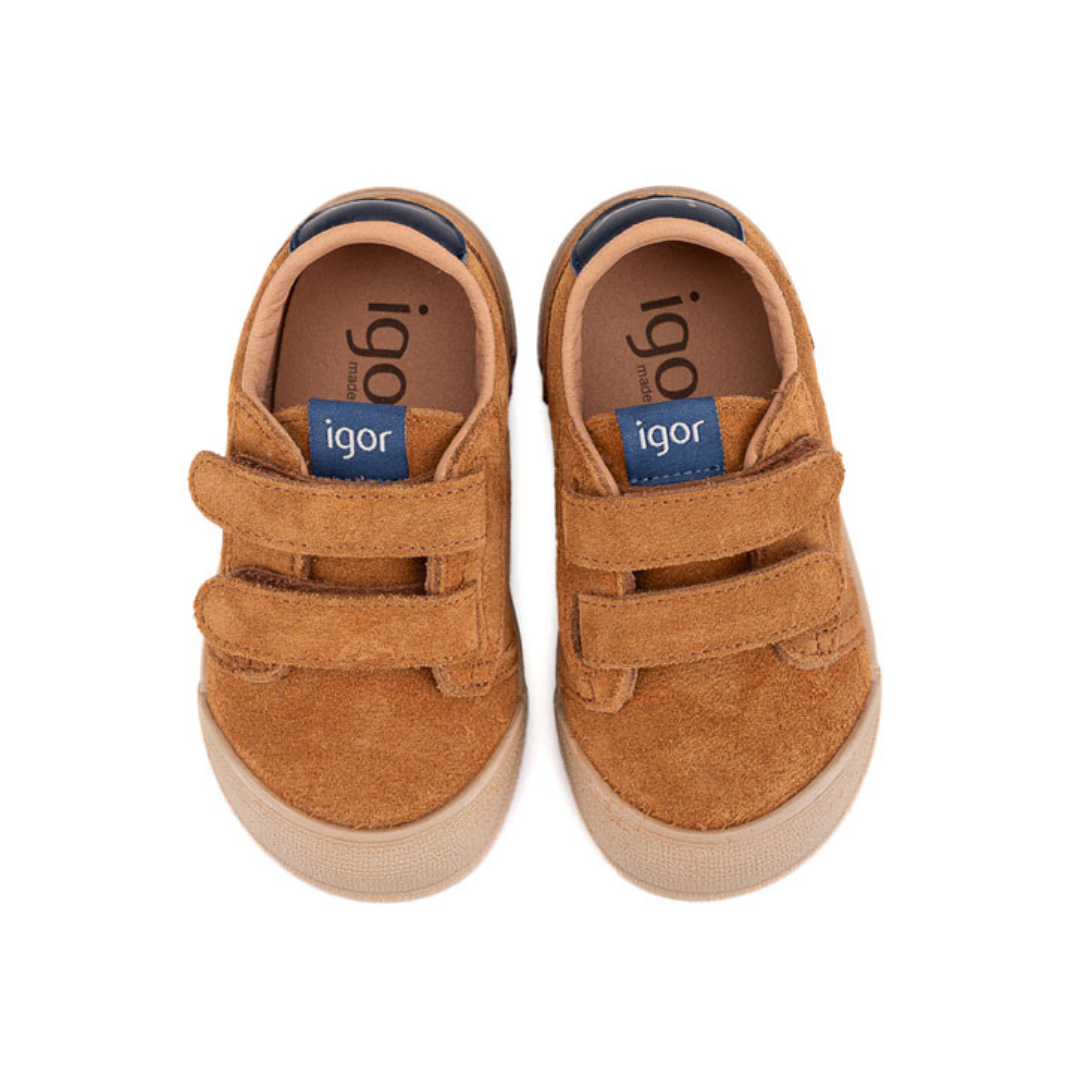 Zapatillas Barefoot de Ante - Igor