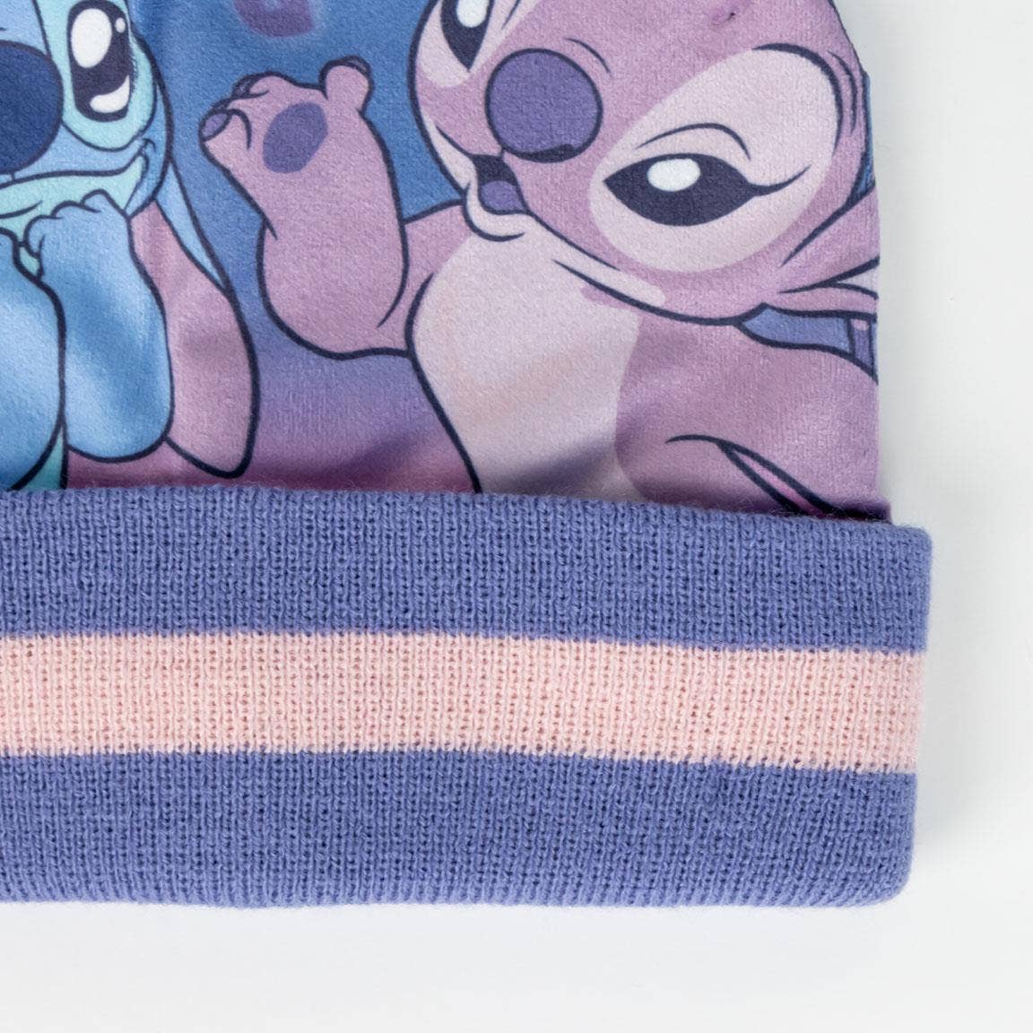 GORRO Y GUANTE SNOOD STITCH