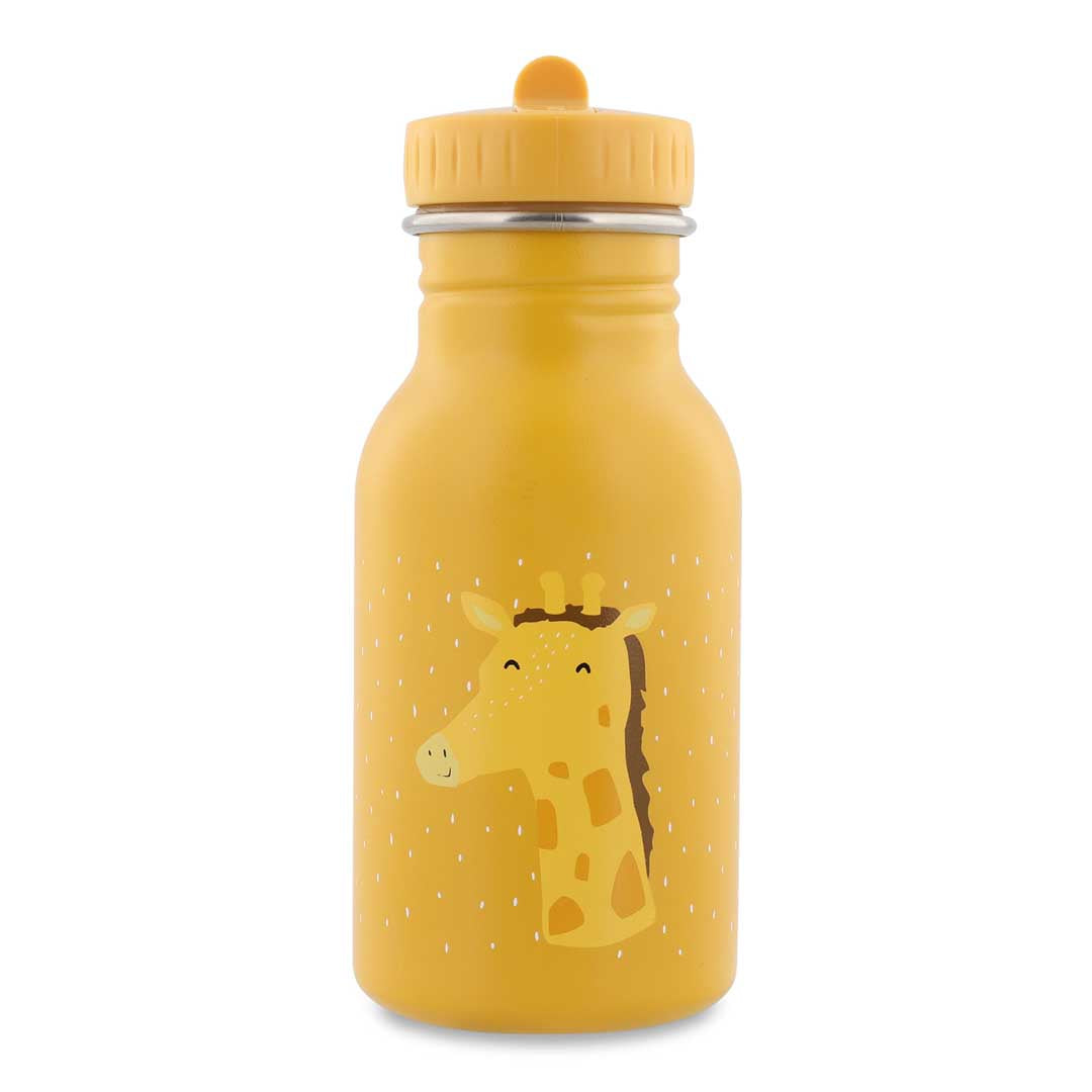 BOTELLA DE ACERO INOXIDABLE TRIXIE MR. GIRAFFE 350 ML