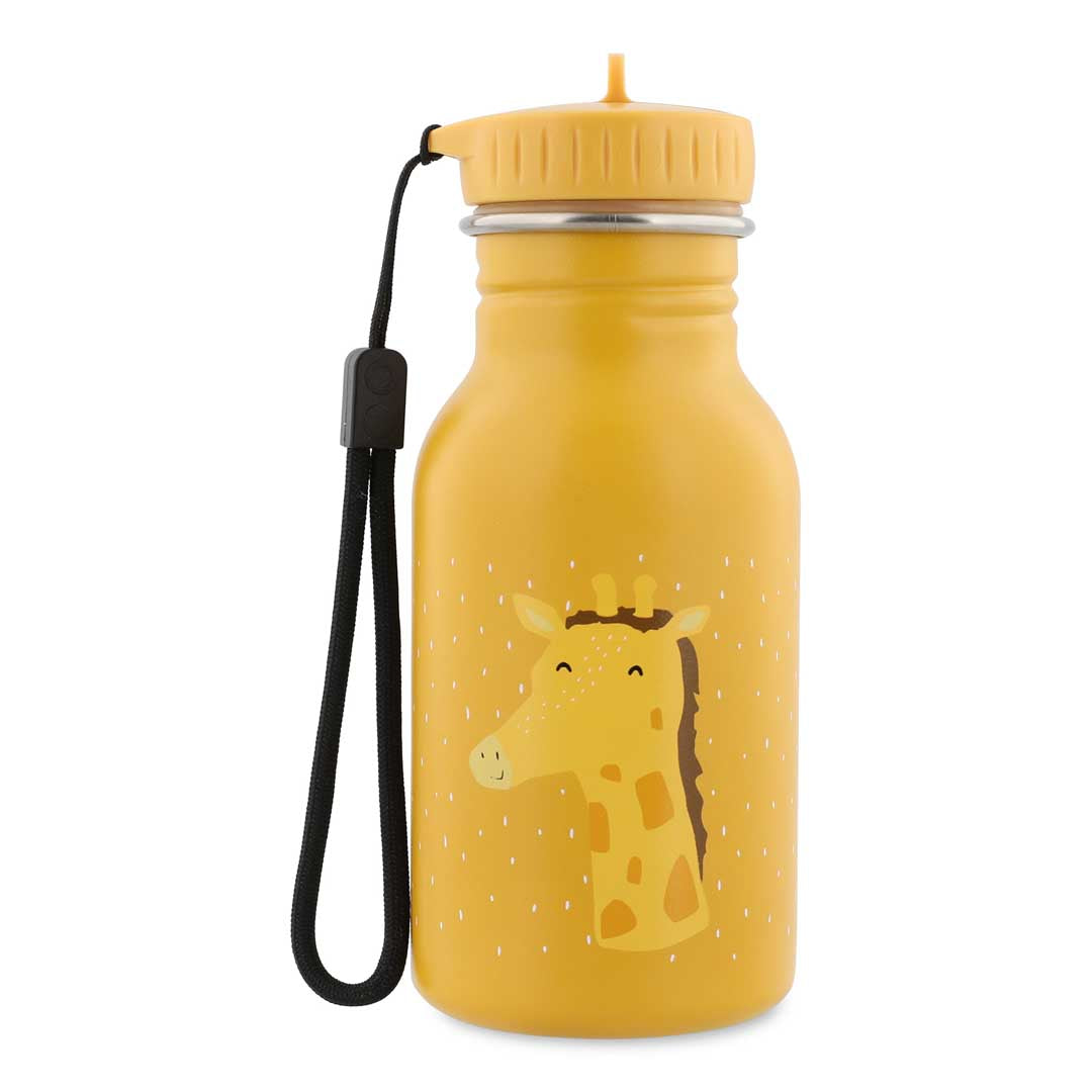 BOTELLA DE ACERO INOXIDABLE TRIXIE MR. GIRAFFE 350 ML