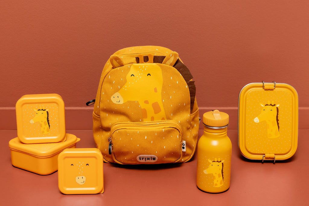 MOCHILA GRANDE TRIXIE MR. GIRAFFE