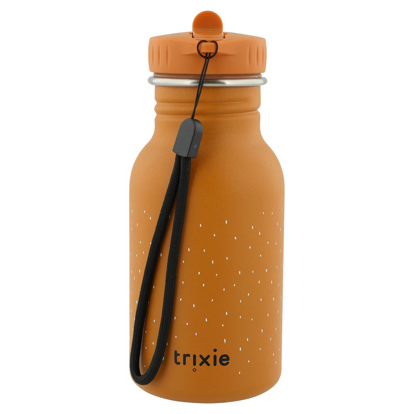 BOTELLA DE ACERO INOXIDABLE TRIXIE MR. FOX 350 ML