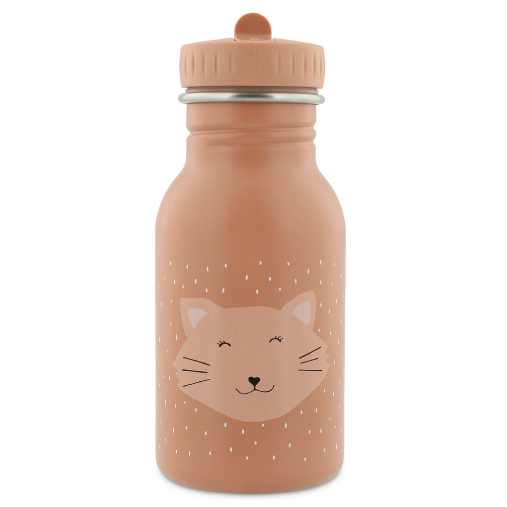 BOTELLA DE ACERO INOXIDABLE TRIXIE MR. CAT 350 ML
