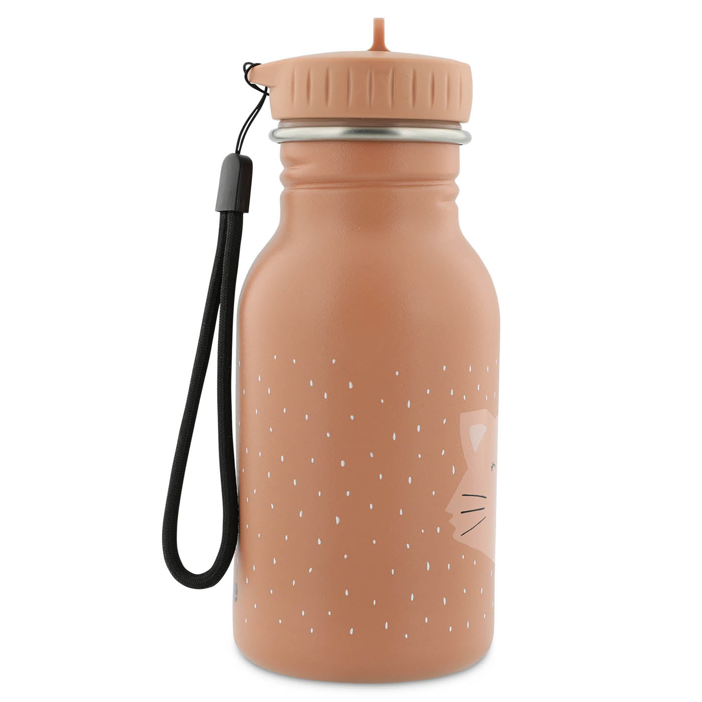 BOTELLA DE ACERO INOXIDABLE TRIXIE MR. CAT 350 ML