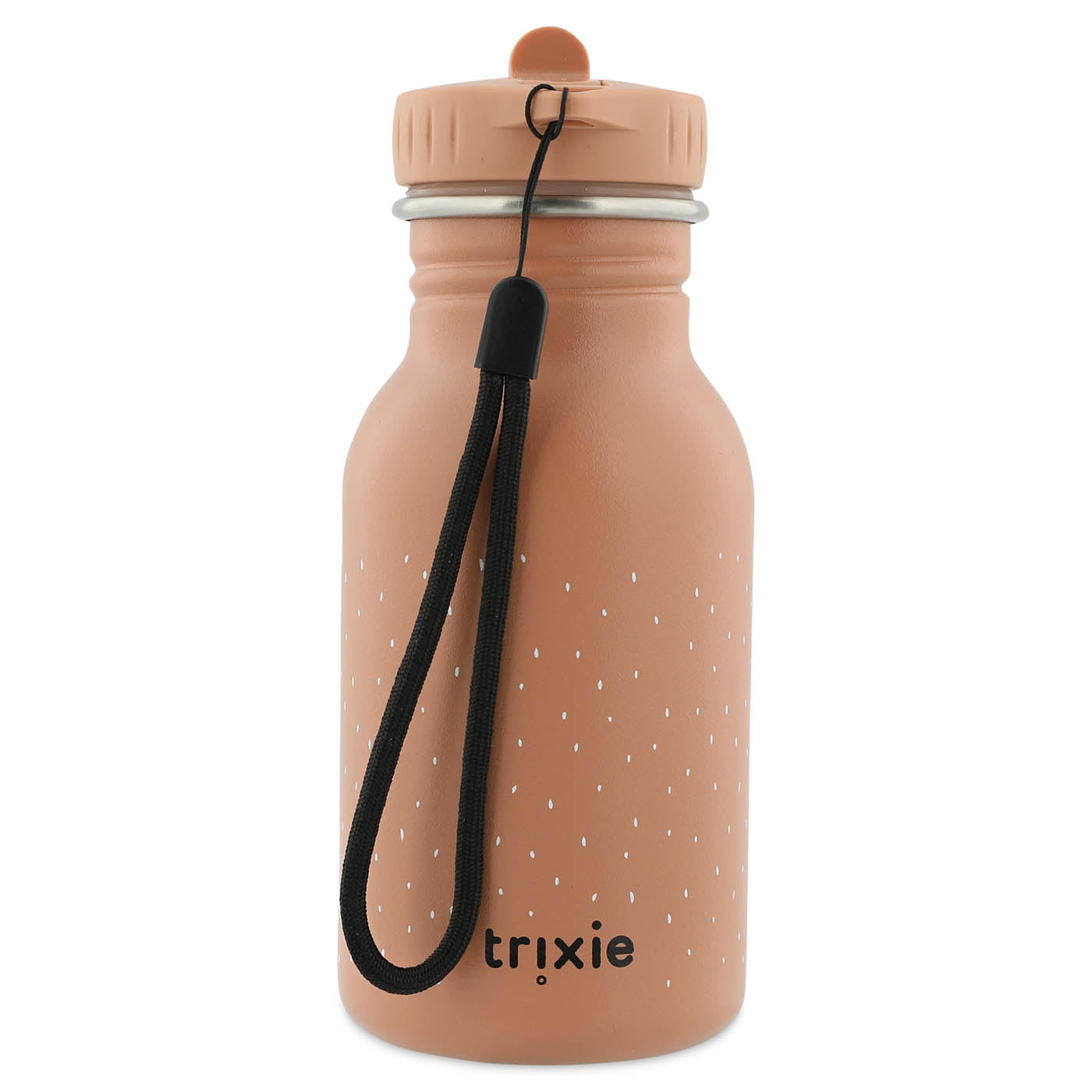 BOTELLA DE ACERO INOXIDABLE TRIXIE MR. CAT 350 ML