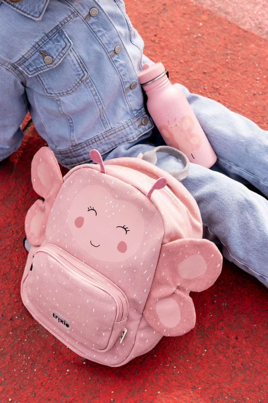 MOCHILA GRANDE TRIXIE MRS. BUTTERFLY
