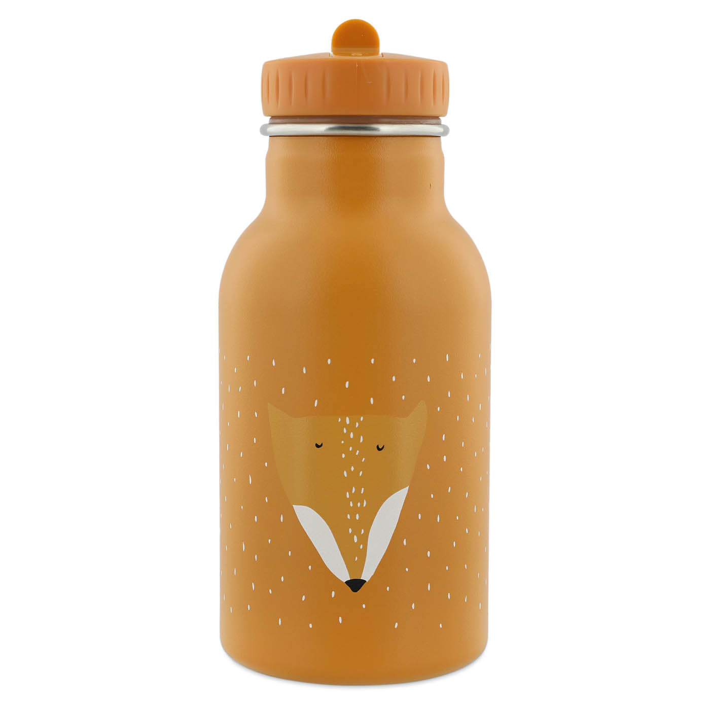 BOTELLA DE ACERO INOXIDABLE TRIXIE MR. FOX 350 ML