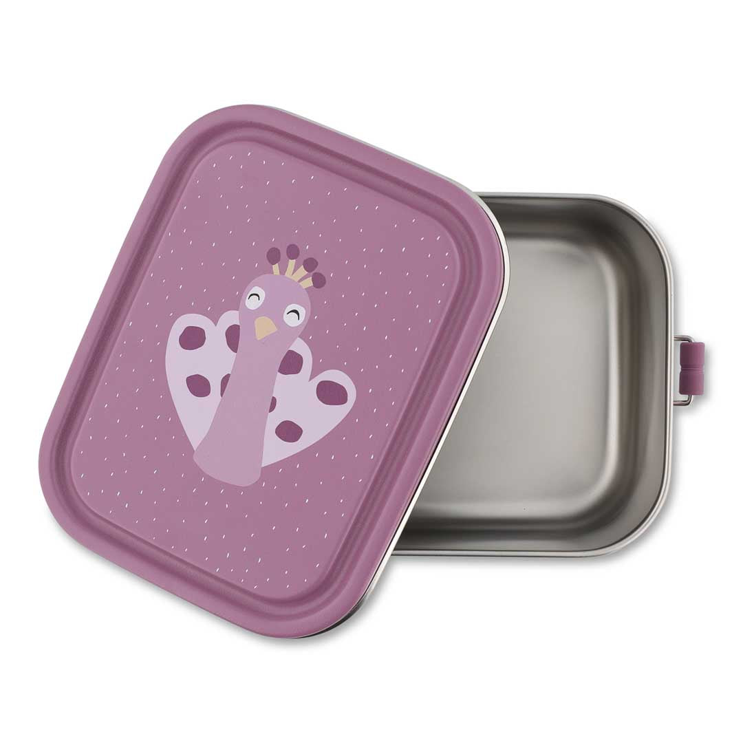 CAJA DE ALMUERZO PEQUEÑA MRS. PEACOCK TRIXIE