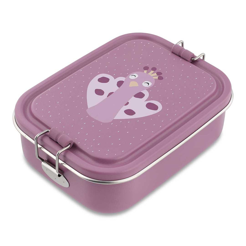 CAJA DE ALMUERZO PEQUEÑA MRS. PEACOCK TRIXIE