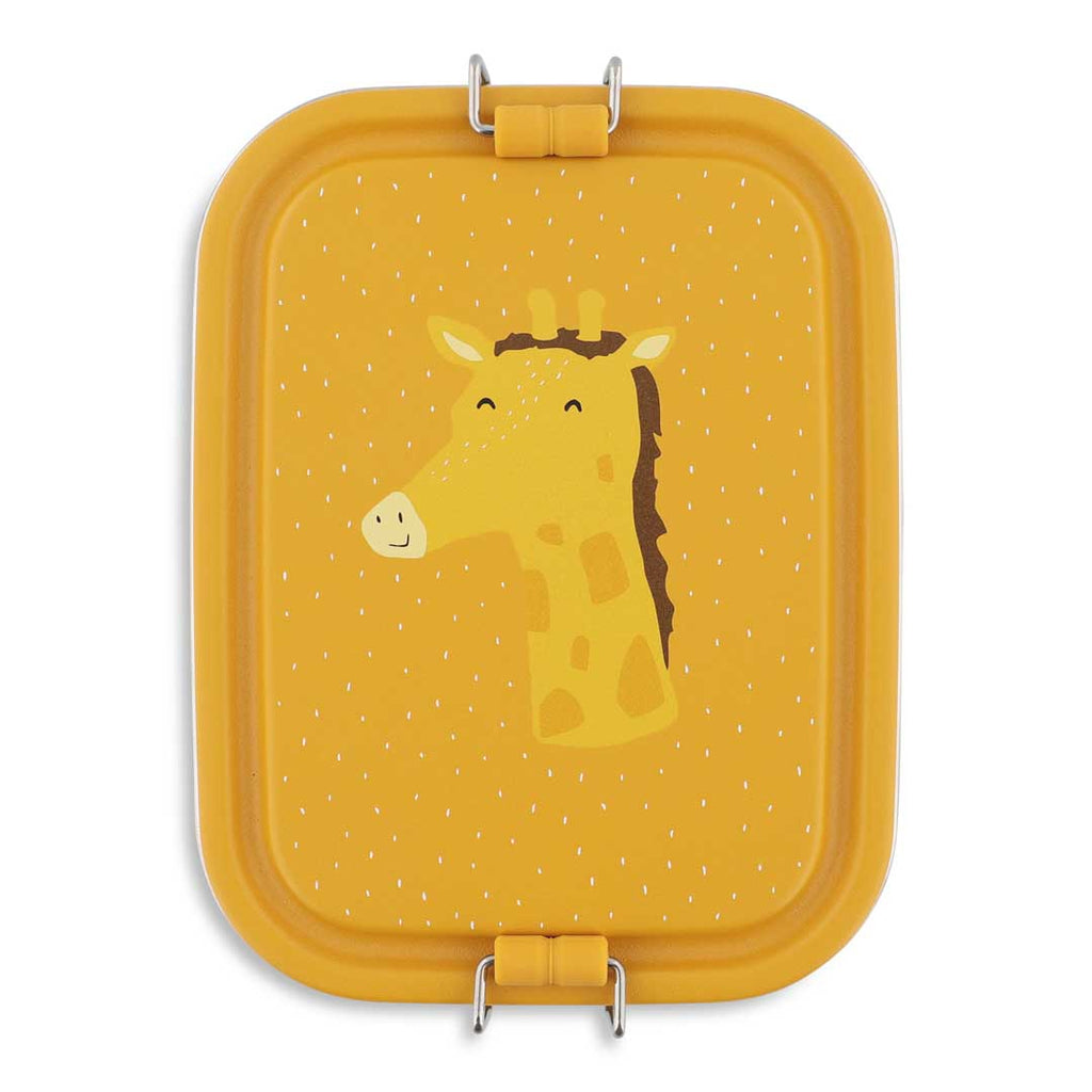 CAJA DE ALMUERZO PEQUEÑA MR. GIRAFFE TRIXIE