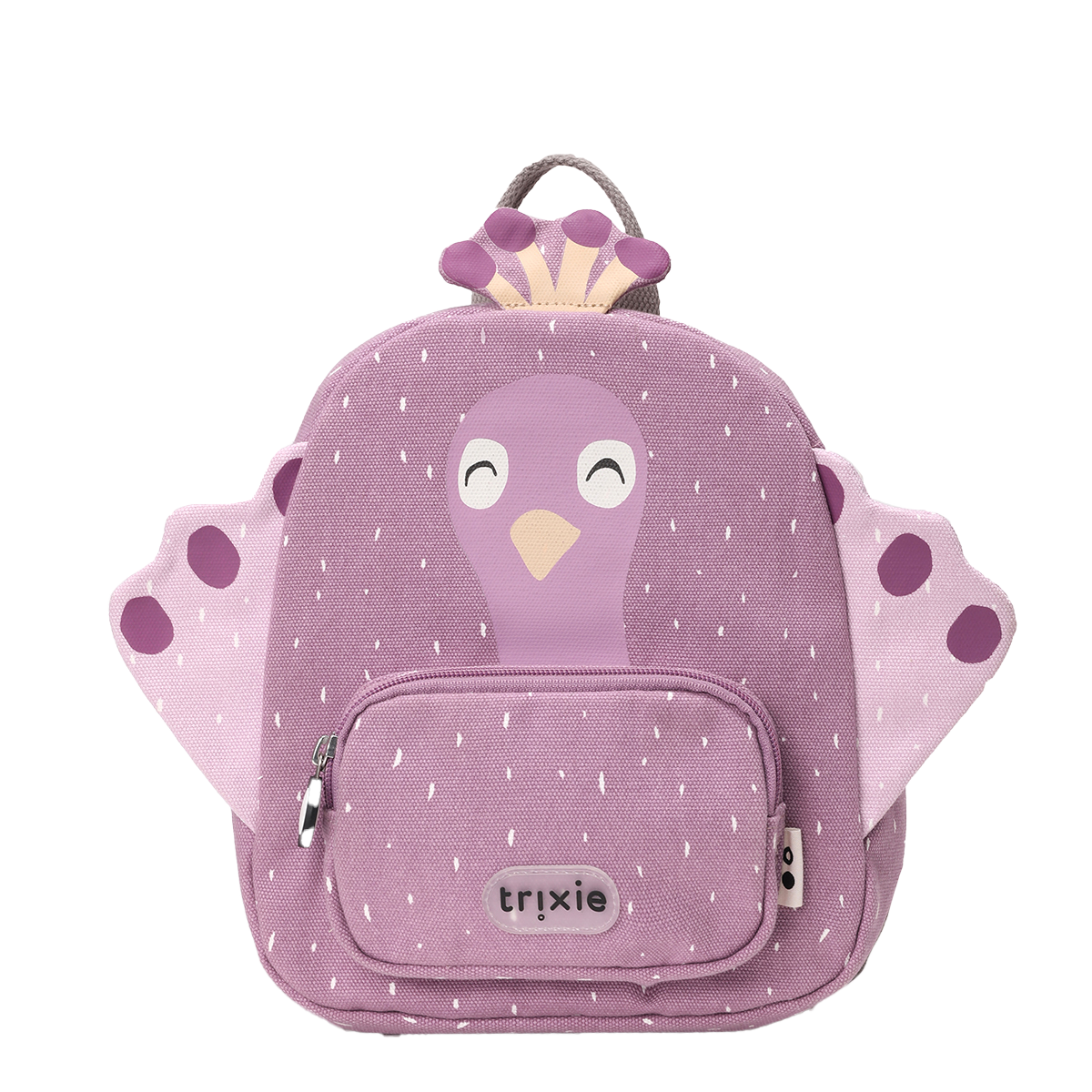 MOCHILA PEQUEÑA TRIXIE MRS. PEACOCK