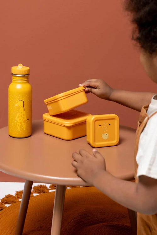 3 CAJAS ALMUERZO MR. GIRAFFE TRIXIE