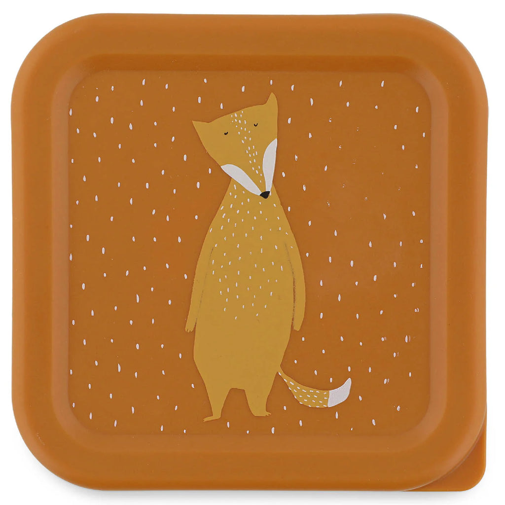 3 CAJAS ALMUERZO MR. FOX TRIXIE