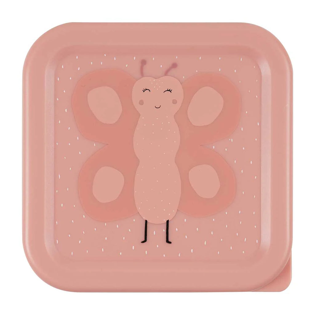 3 CAJAS ALMUERZO MRS. BUTTERFLY TRIXIE