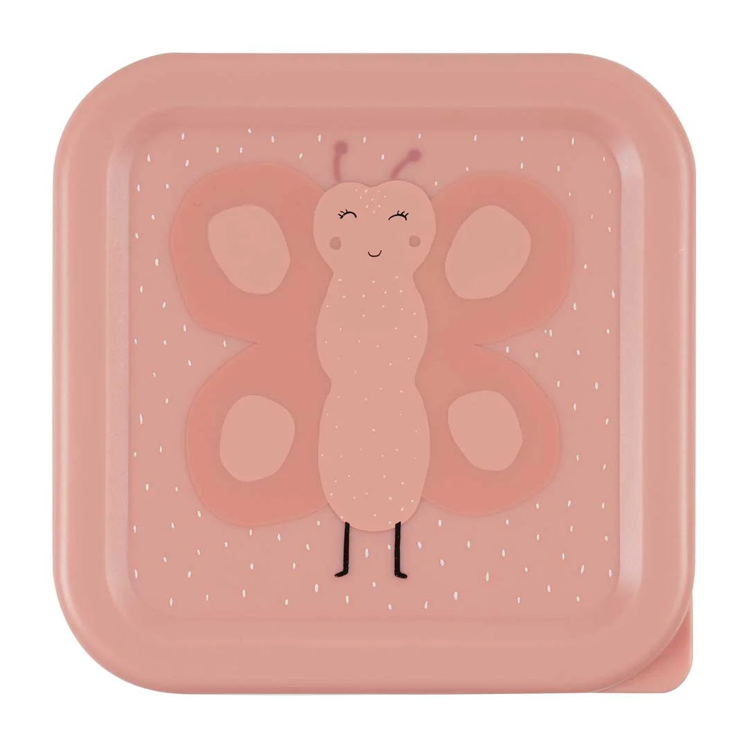 3 CAJAS ALMUERZO MRS. BUTTERFLY TRIXIE