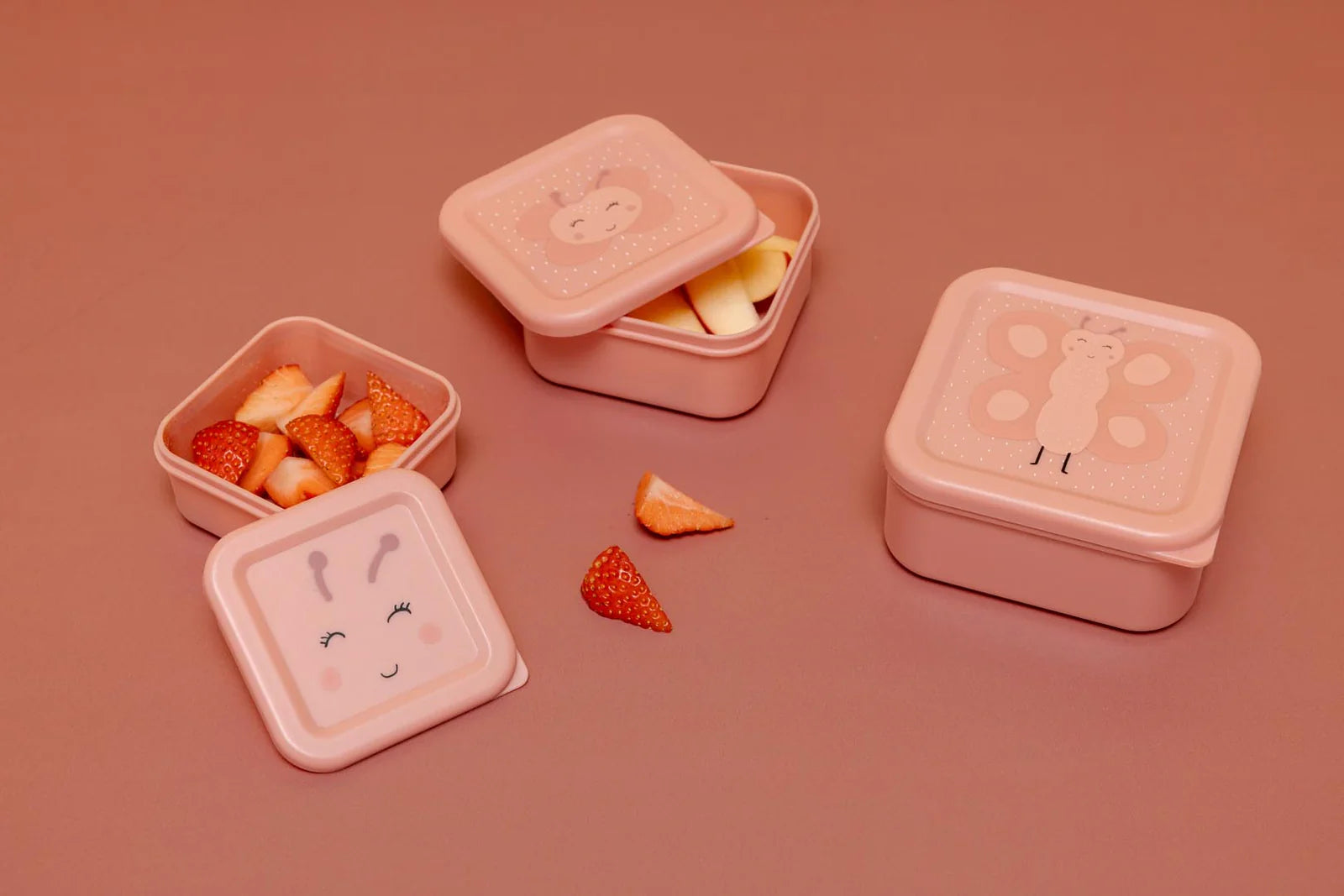 3 CAJAS ALMUERZO MRS. BUTTERFLY TRIXIE