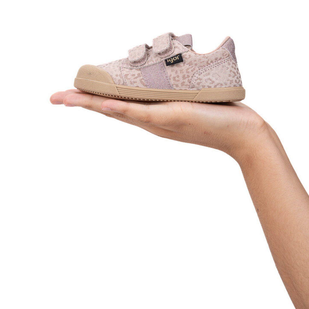 ZAPATILLAS INFANTILES BAREFOOT LEO - IGOR