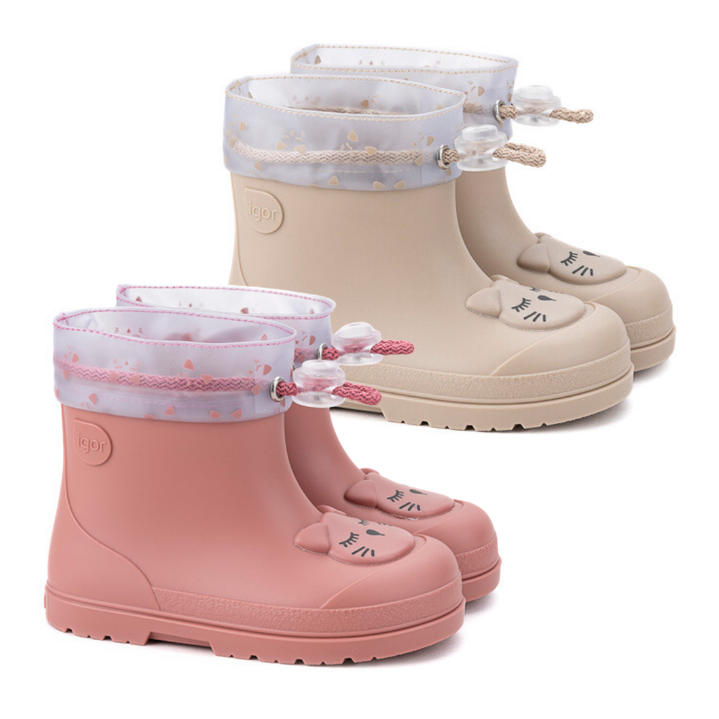BOTAS DE AGUA MENDI GATO - IGOR
