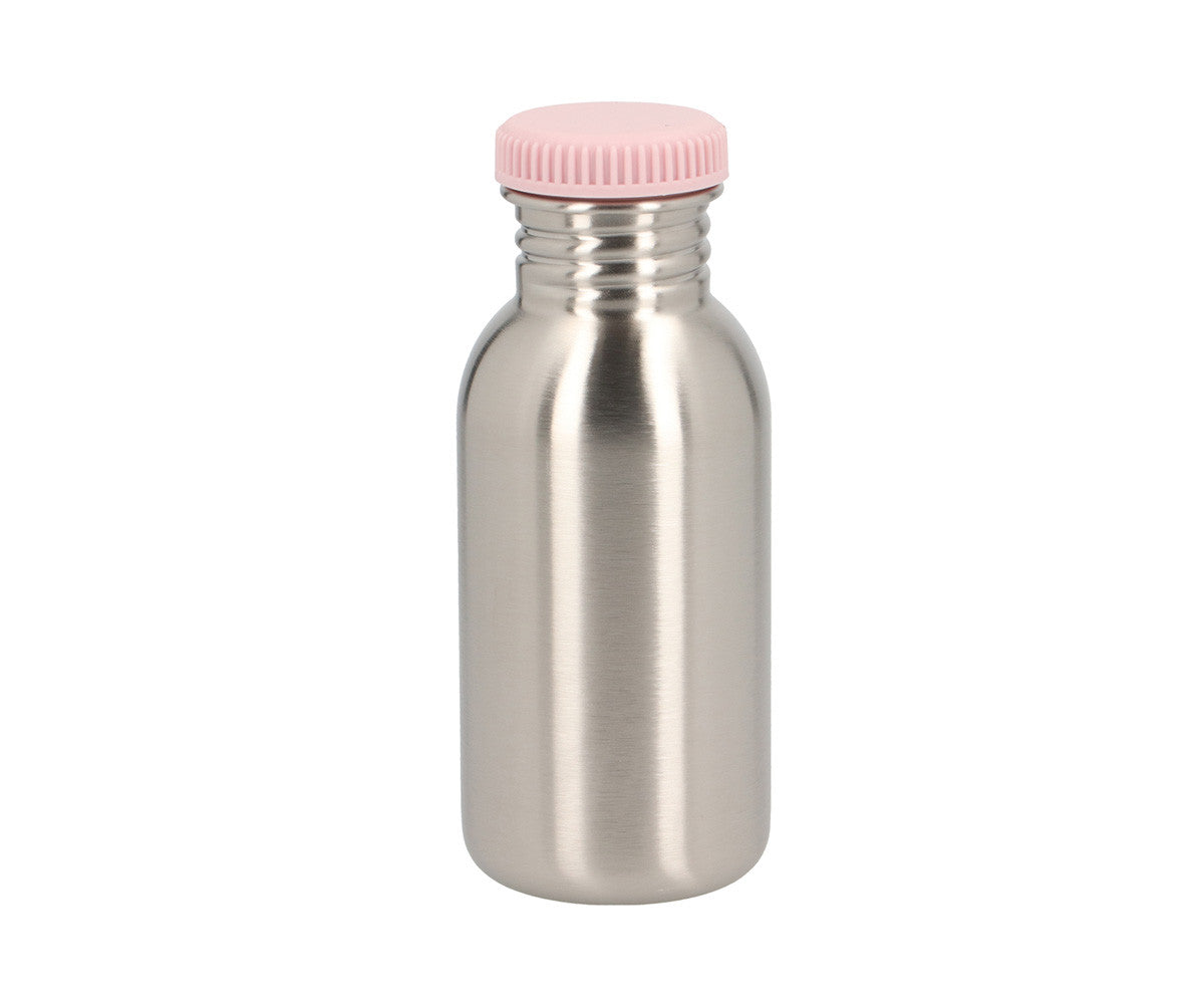 BOTELLA INFANTIL DE ACERO INOXIDABLE CON FUNDA DE NEOPRENO BLOSSOM BIRDS 500 ML
