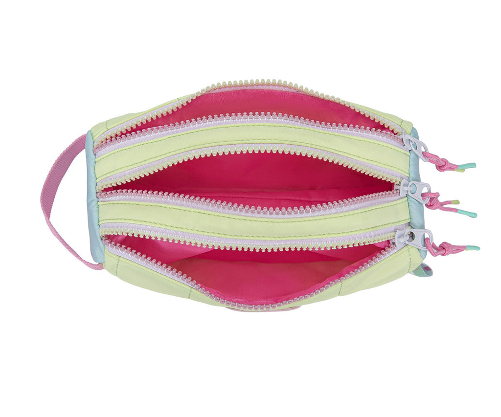 ESTUCHE ESCOLAR MAYFAIR DE 3 COMPARTIMENTOS