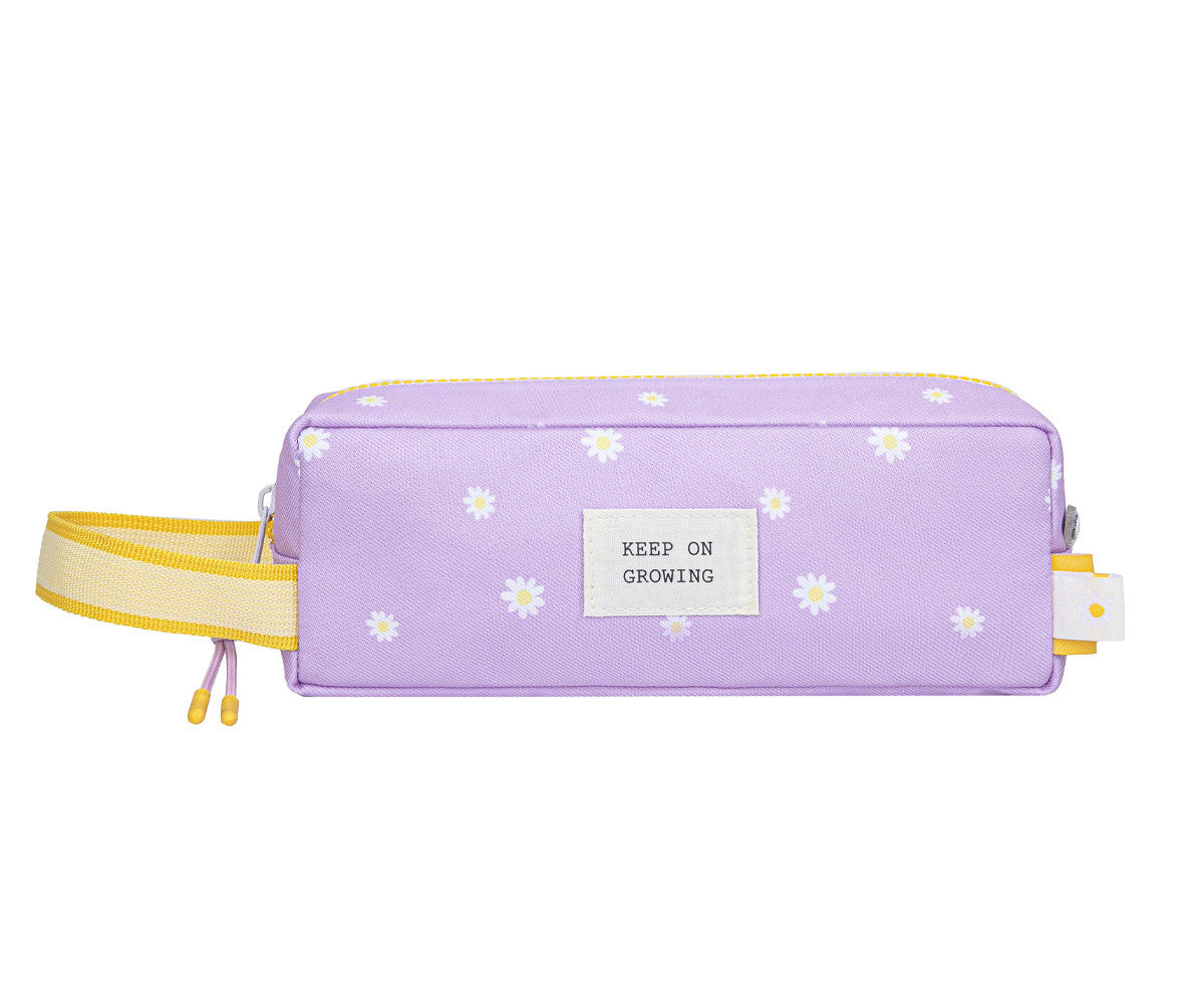 ESTUCHE ESCOLAR MAY DAISY LILAC