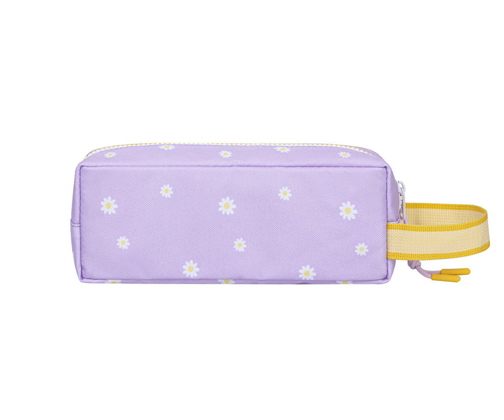 ESTUCHE ESCOLAR MAY DAISY LILAC