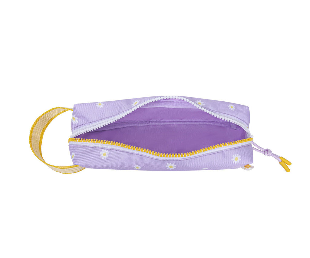 ESTUCHE ESCOLAR MAY DAISY LILAC