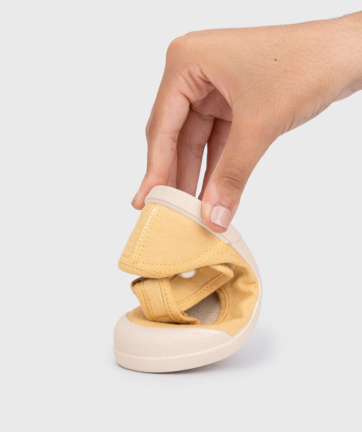 ZAPATILLA BAREFOOT LONA IGOR PEPITO