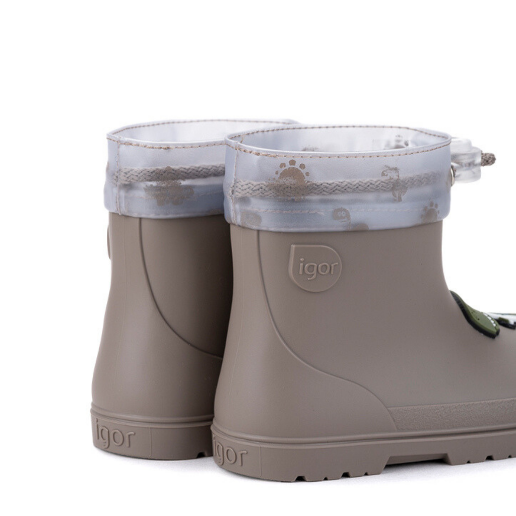 Bota de Agua Barefoot Mendi Dino - Igor