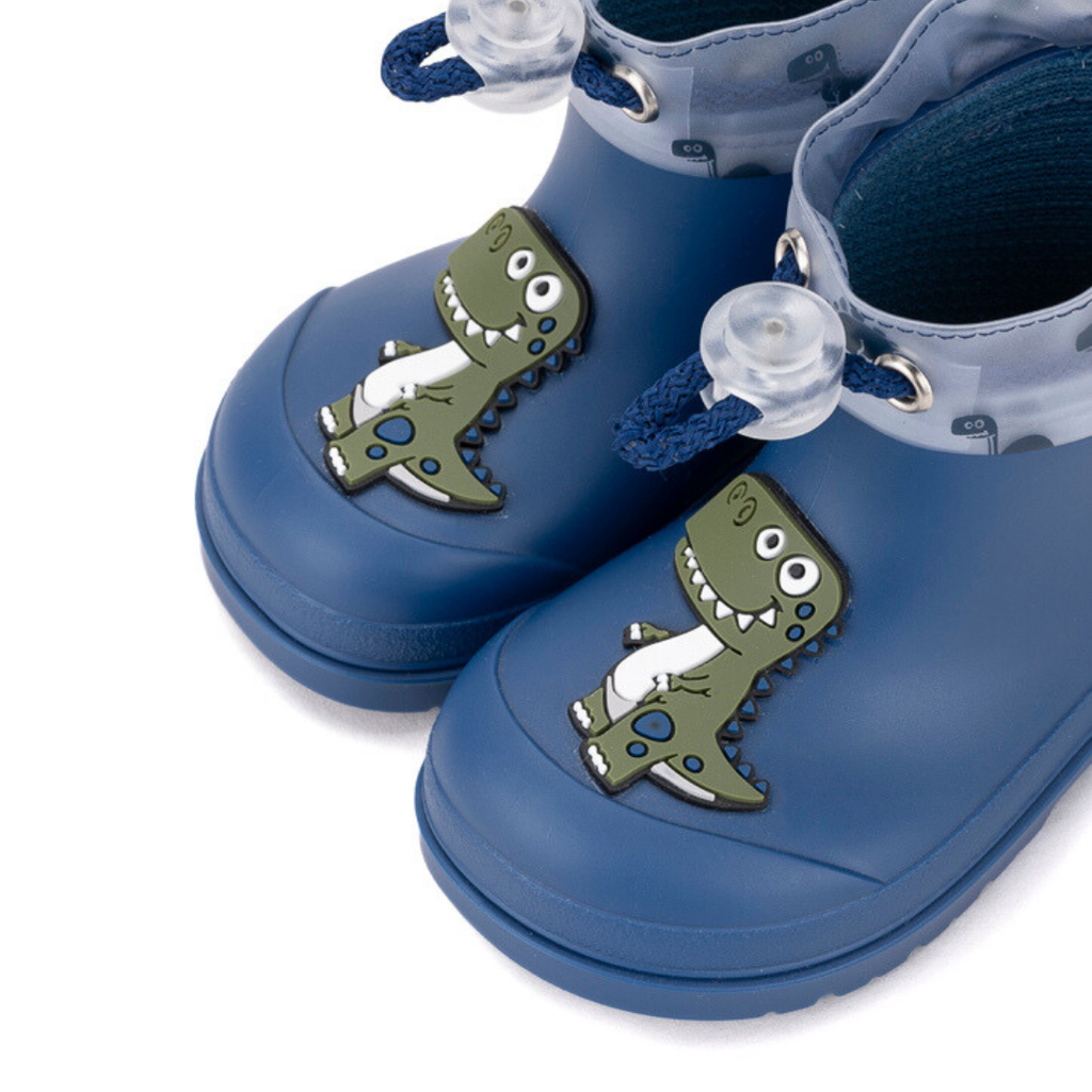 Bota de Agua Barefoot Mendi Dino - Igor