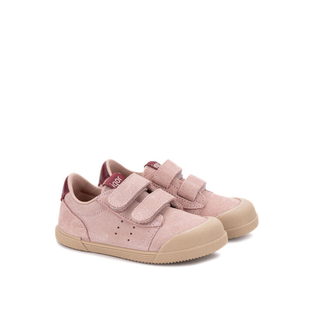 ZAPATILLAS INFANTILES BAREFOOT SUEDE- IGOR