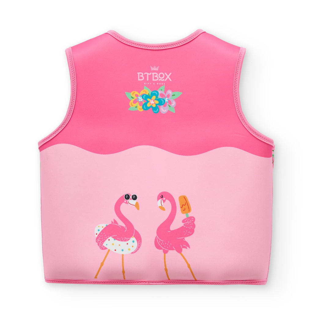 CHALECO FLOTADOR  FLAMINGOS BTBOX