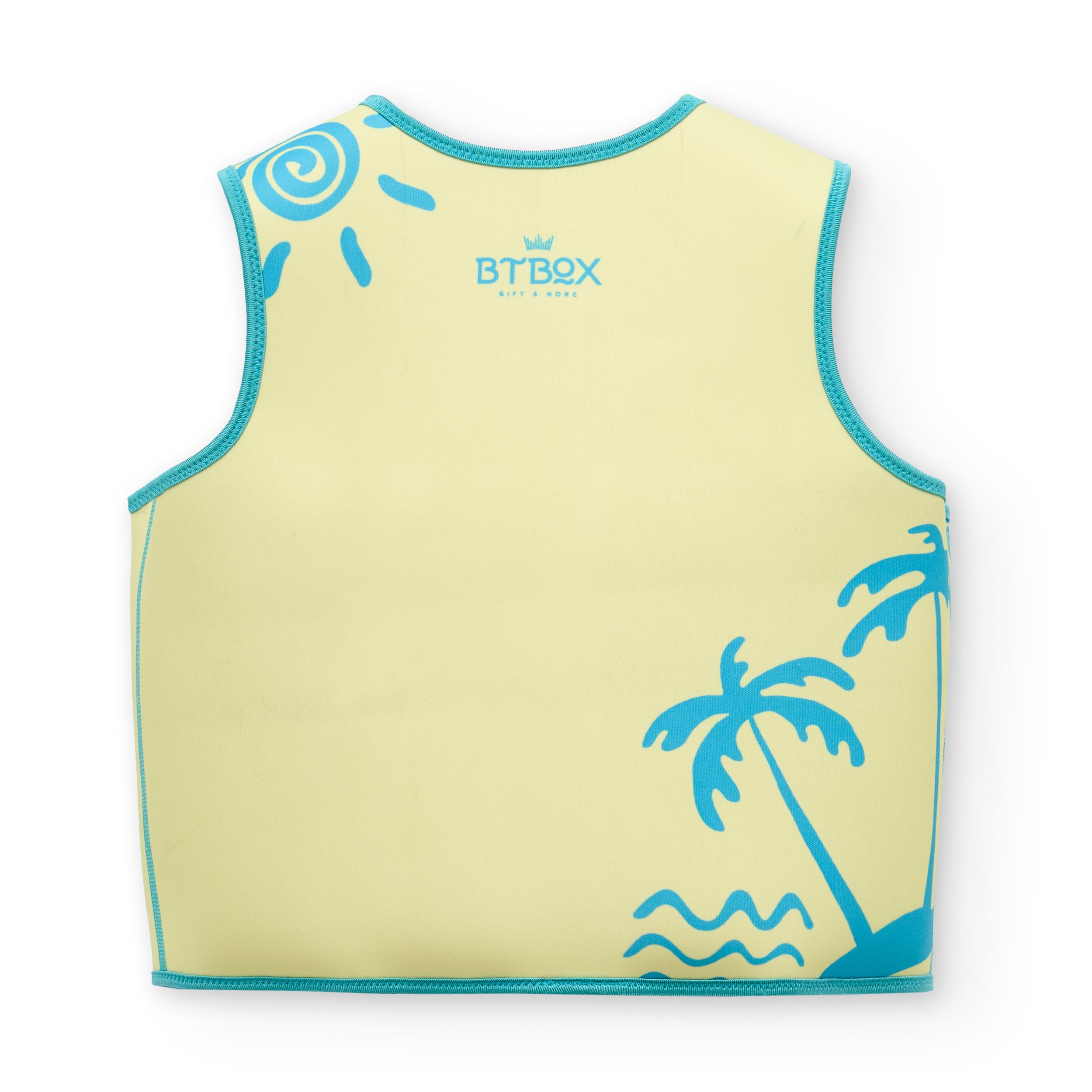 CHALECO FLOTADOR NEON PALMS BTBOX