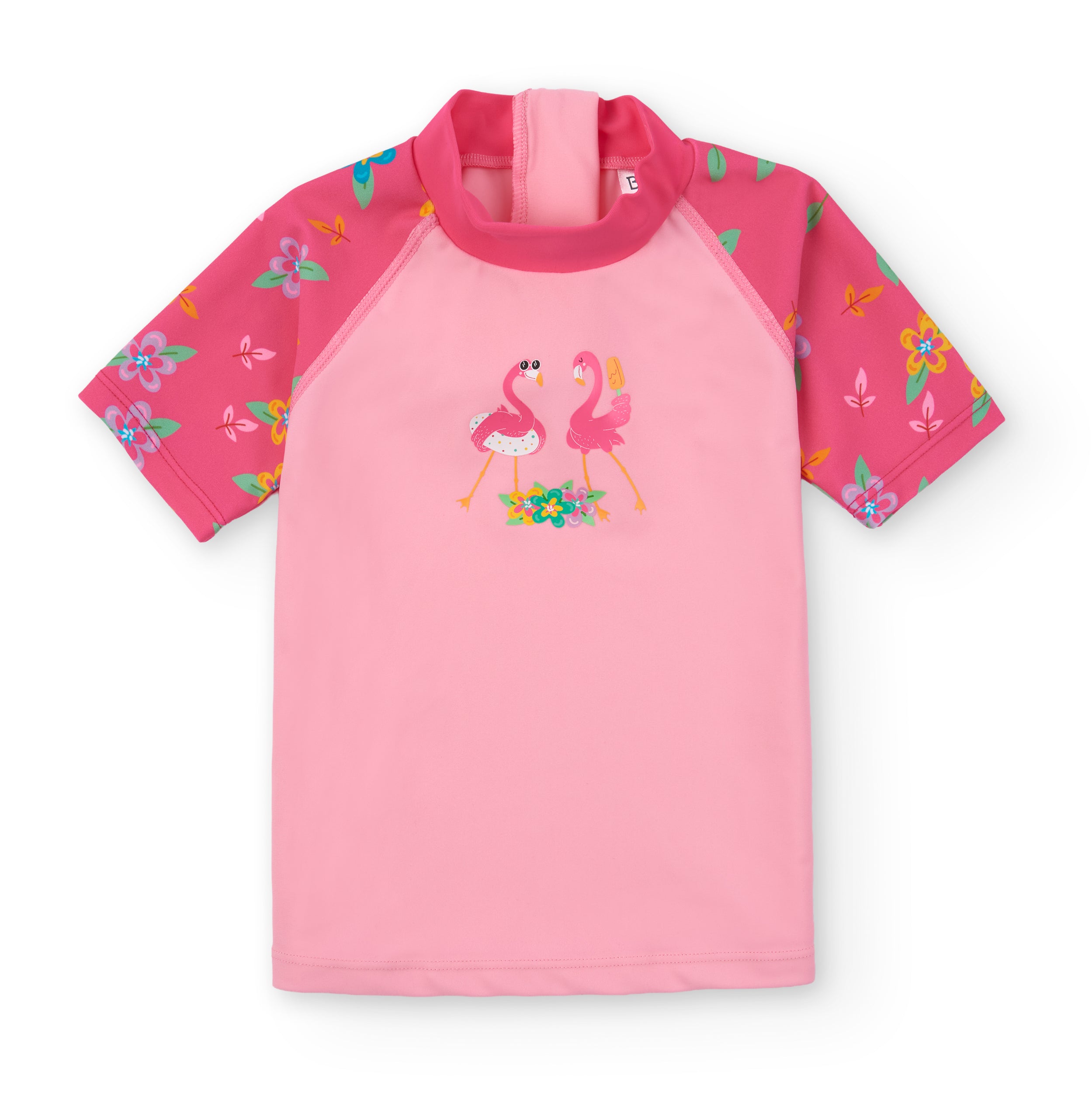 CAMISETA DE BAÑO MANGA CORTA BTBOX INFANTIL UPF 50+