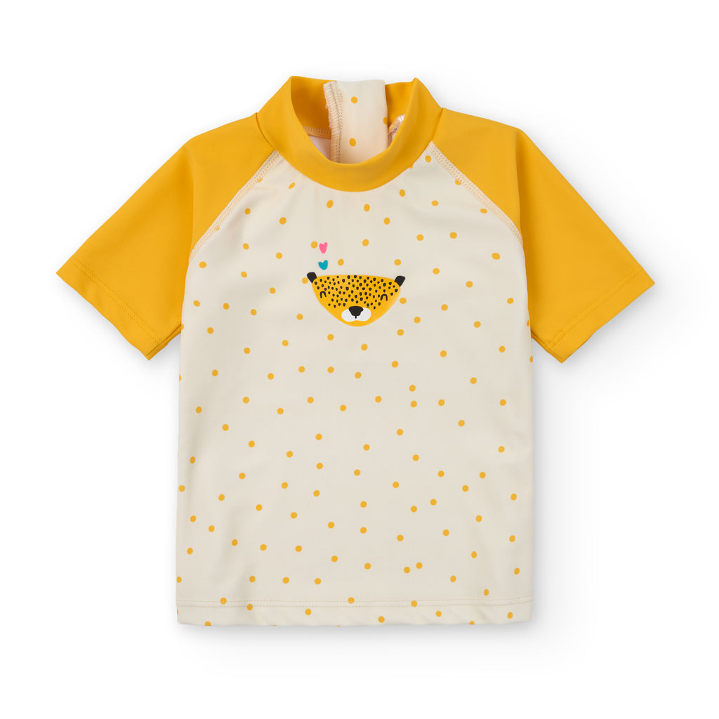 CAMISETA DE BAÑO MANGA CORTA BTBOX INFANTIL UPF 50+