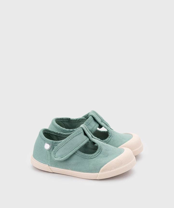 ZAPATILLA BAREFOOT LONA IGOR PEPITO