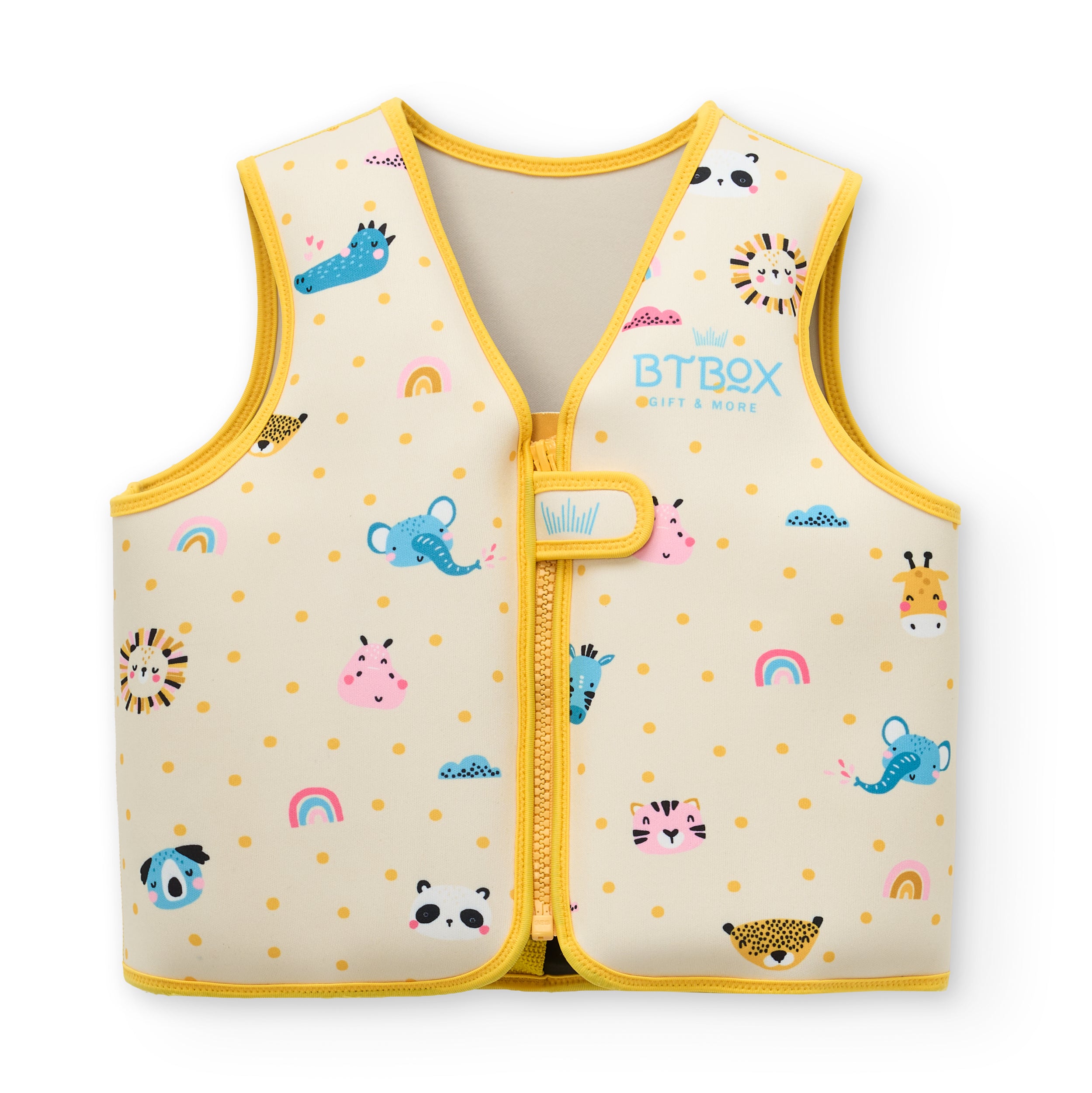 CHALECO FLOTADOR ZOO BTBOX